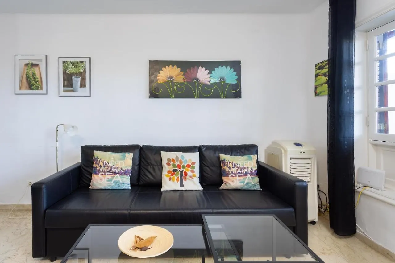 Apartment With Private Garden プエルト・デ・ラ・クルス