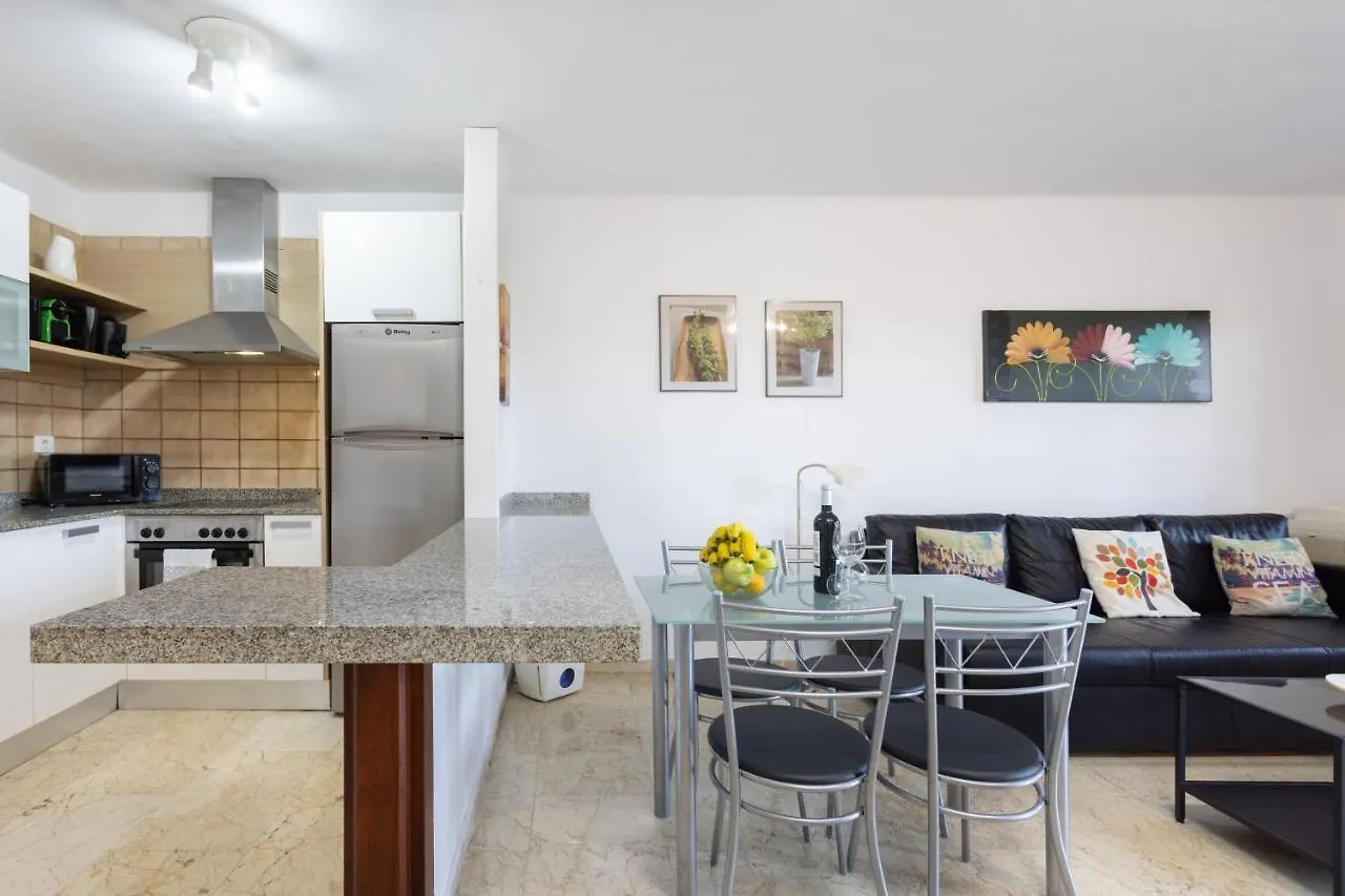 Apartment With Private Garden プエルト・デ・ラ・クルス