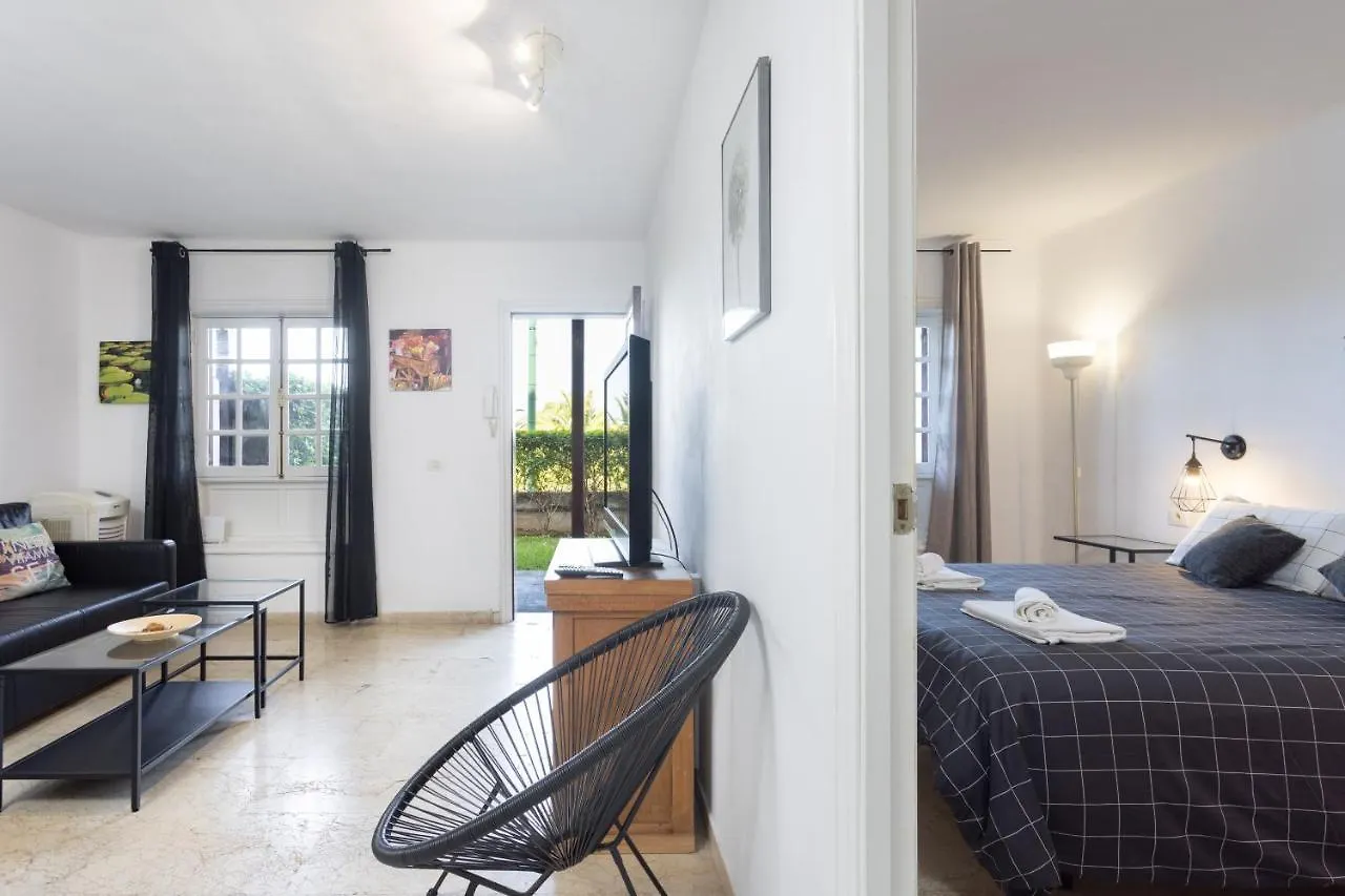 Apartment With Private Garden プエルト・デ・ラ・クルス スペイン