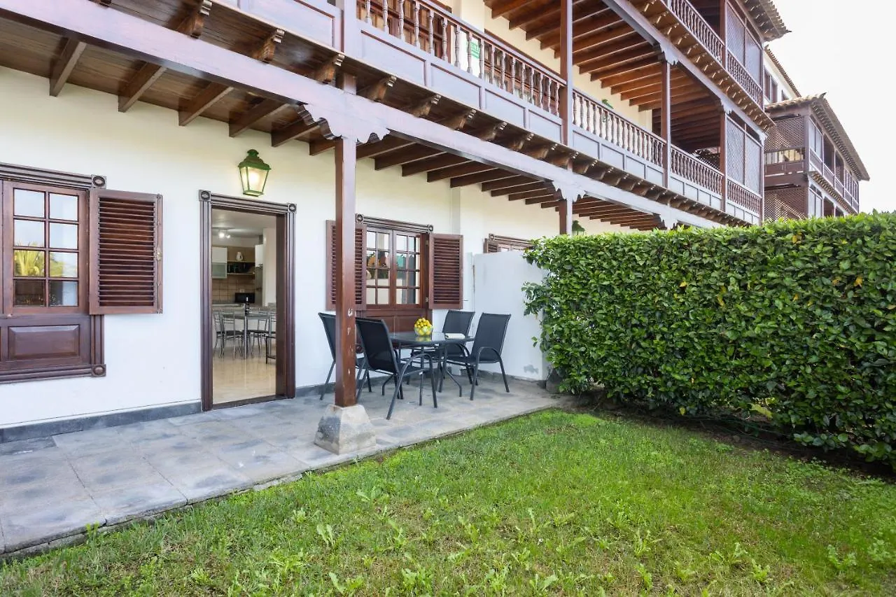 Apartment With Private Garden プエルト・デ・ラ・クルス スペイン