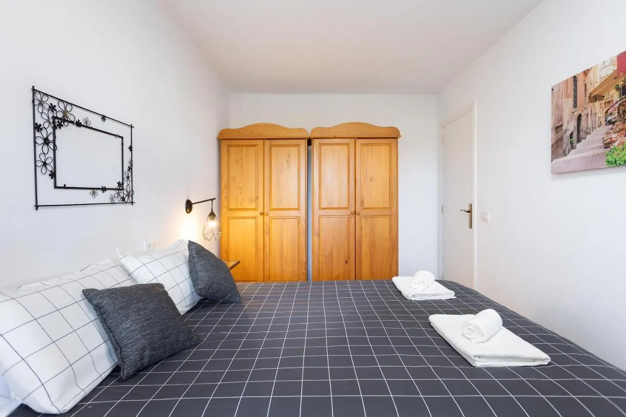 Apartment With Private Garden プエルト・デ・ラ・クルス