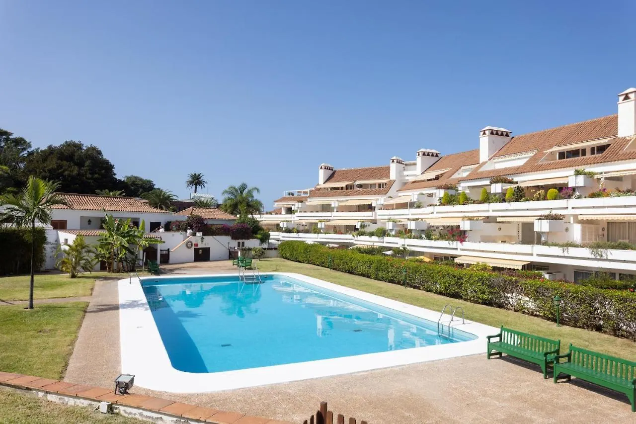Apartment With Private Garden プエルト・デ・ラ・クルス 0*,  スペイン