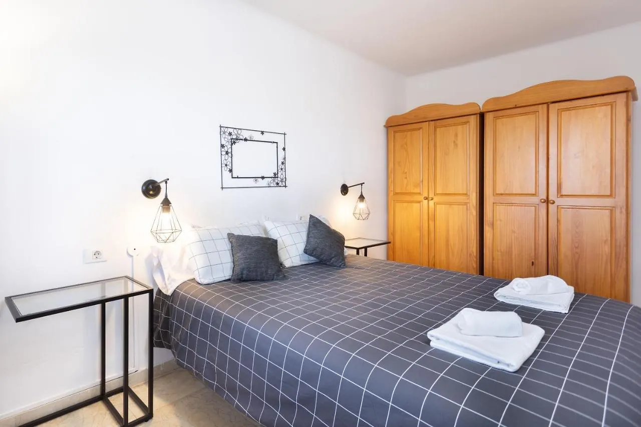 Apartment With Private Garden プエルト・デ・ラ・クルス 0*,