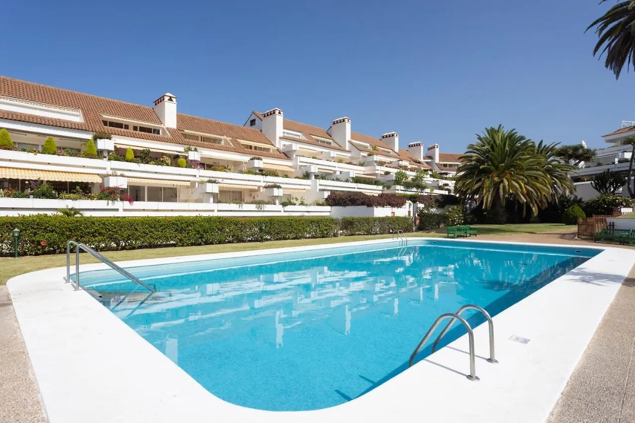 Apartment With Private Garden プエルト・デ・ラ・クルス スペイン